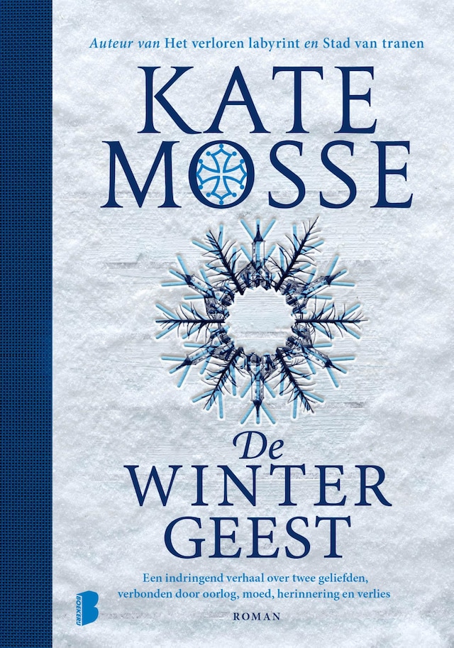 Book cover for De wintergeest