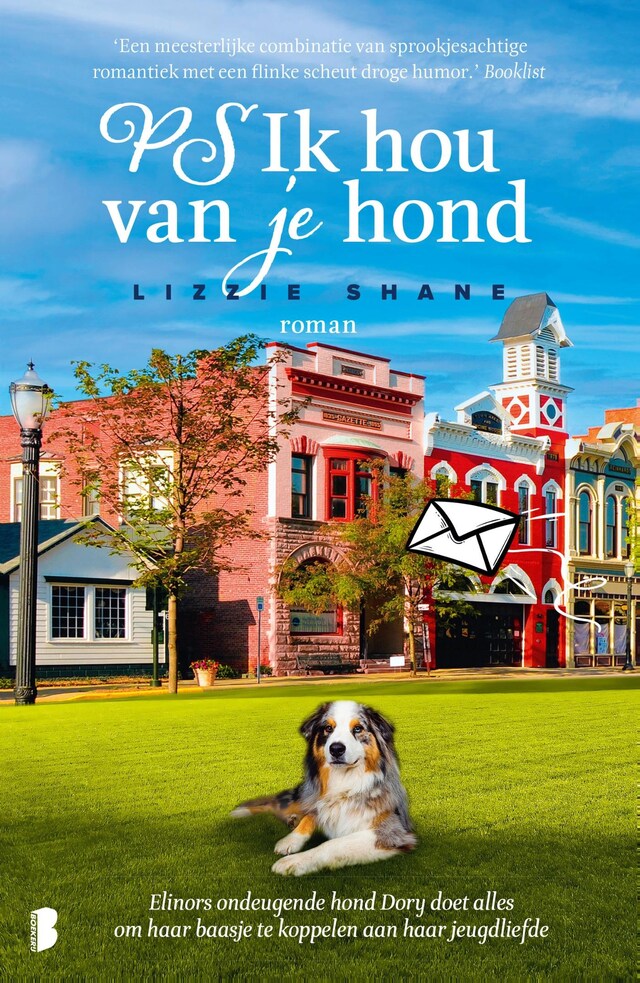 Buchcover für PS Ik hou van je hond