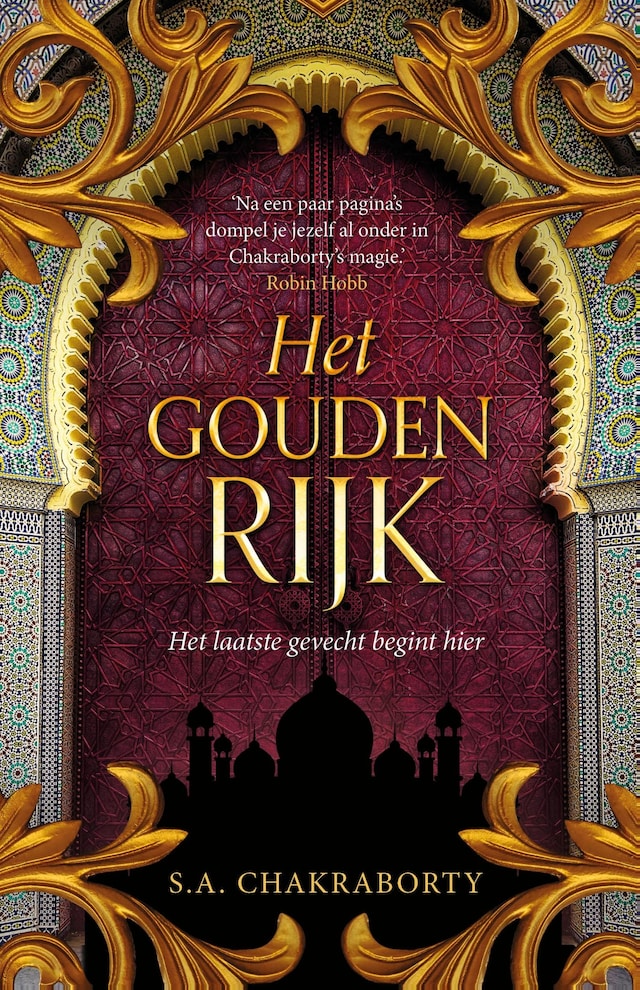 Book cover for Het gouden rijk