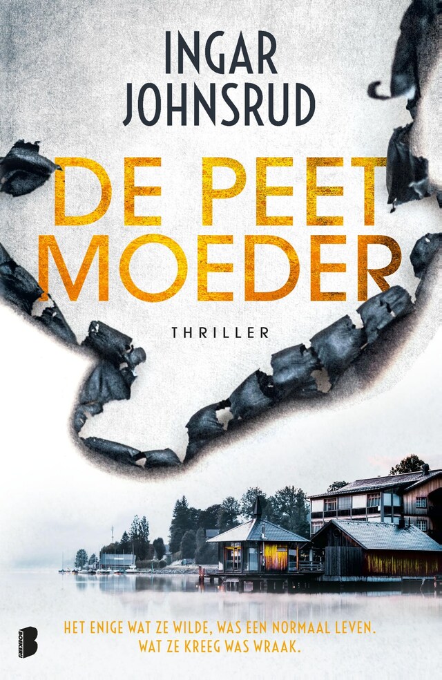 Book cover for De peetmoeder