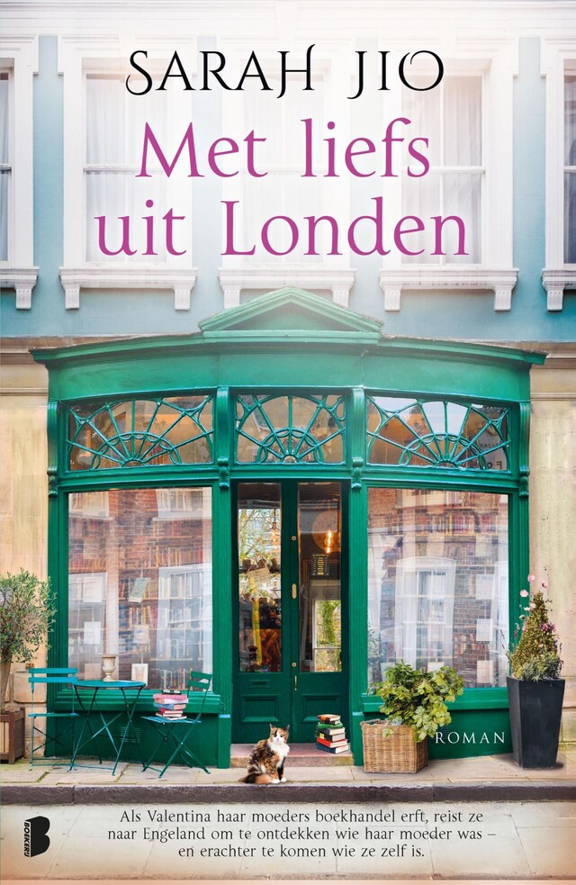 Book cover for Met liefs uit Londen