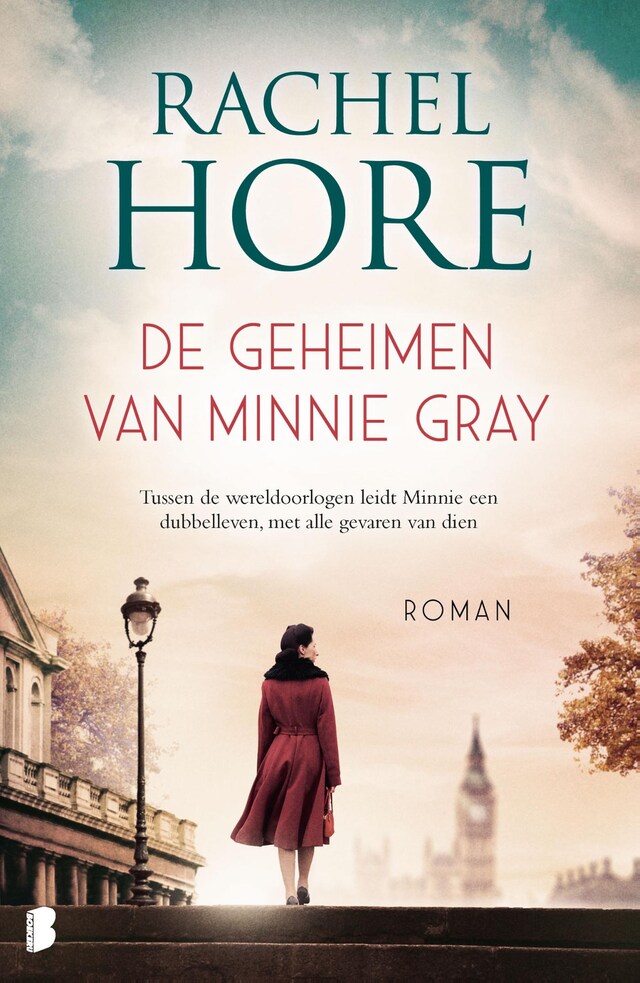 Book cover for De geheimen van Minnie Gray