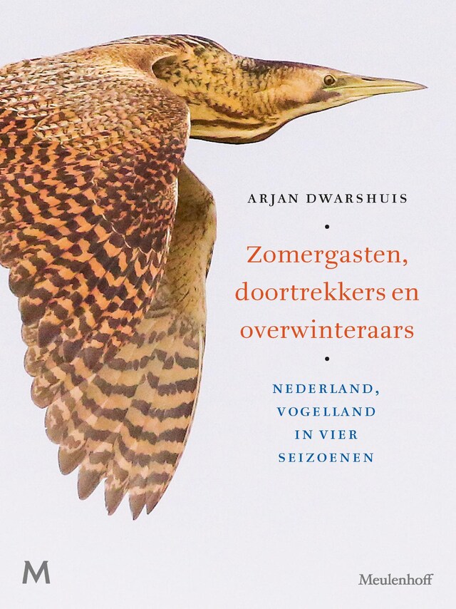 Book cover for Zomergasten, doortrekkers en overwinteraars