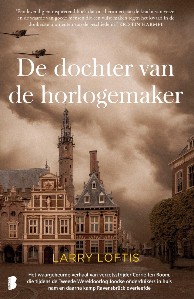 Book cover for De dochter van de horlogemaker