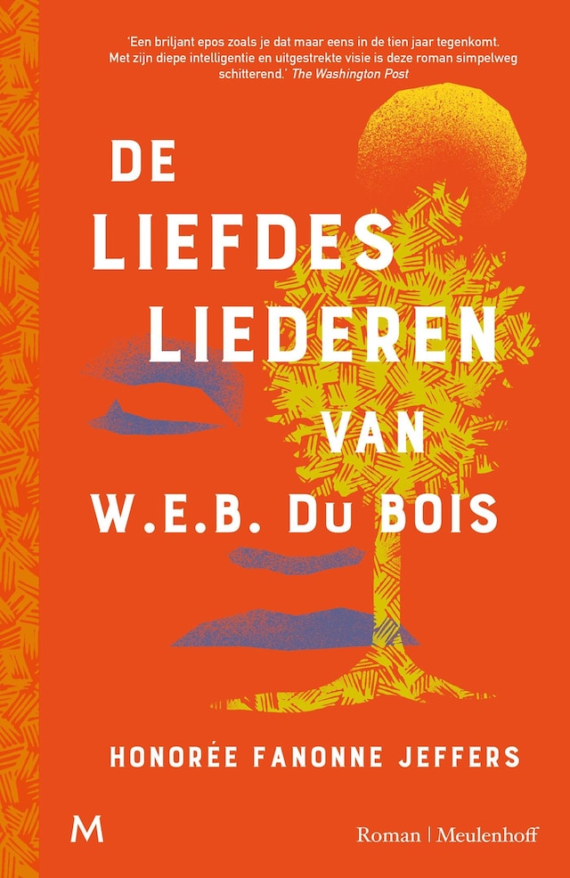 Book cover for De liefdesliederen van W.E.B. Du Bois