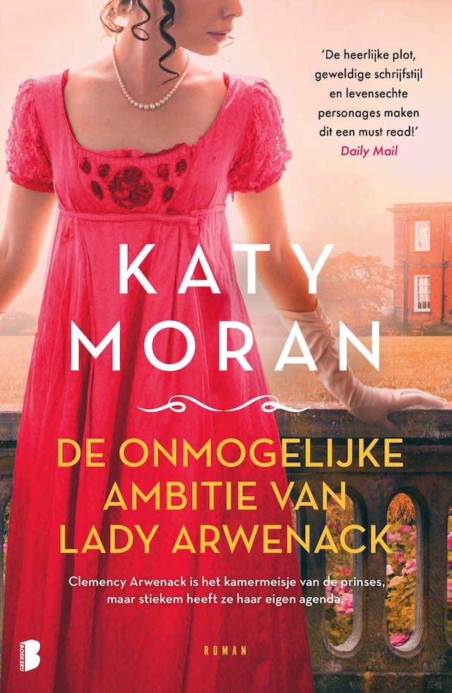 Book cover for De onmogelijke ambitie van Lady Arwenack