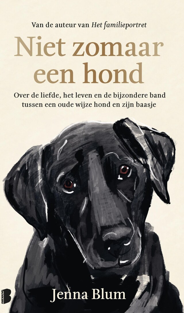 Book cover for Niet zomaar een hond