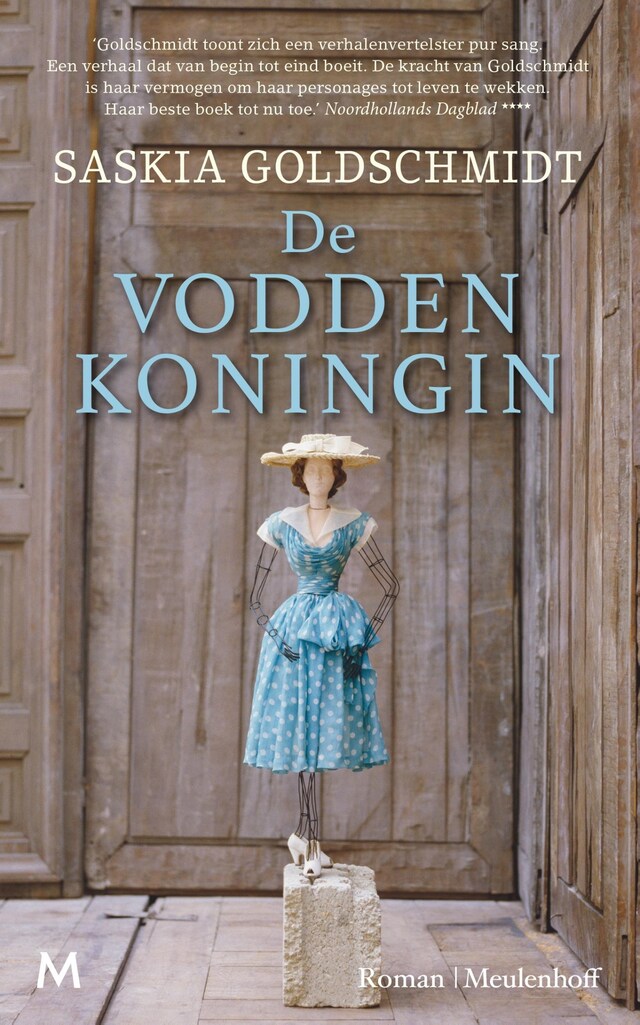 Bokomslag for De Voddenkoningin