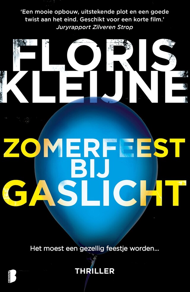 Bokomslag for Zomerfeest bij gaslicht