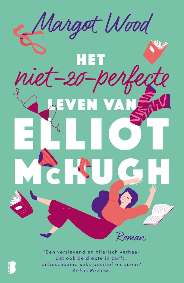 Book cover for Het niet-zo-perfecte leven van Elliot McHugh