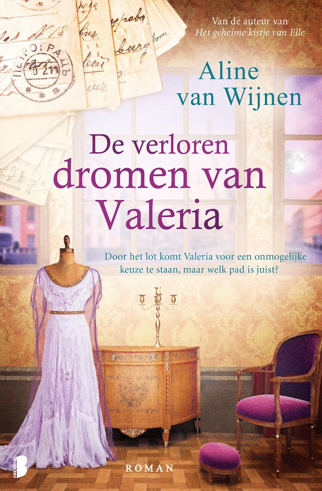 Buchcover für De verloren dromen van Valeria