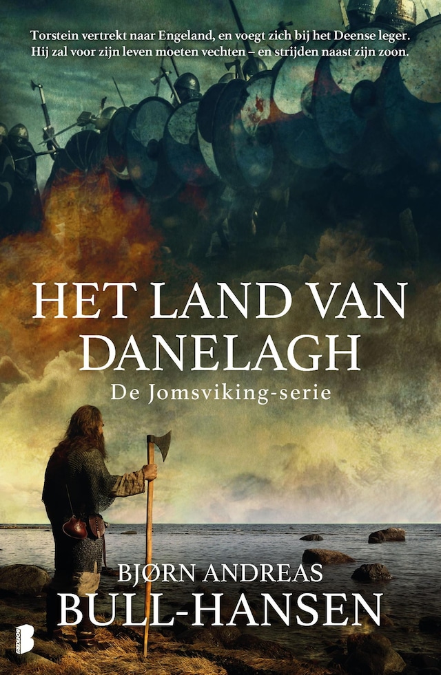 Boekomslag van Het land van Danelagh