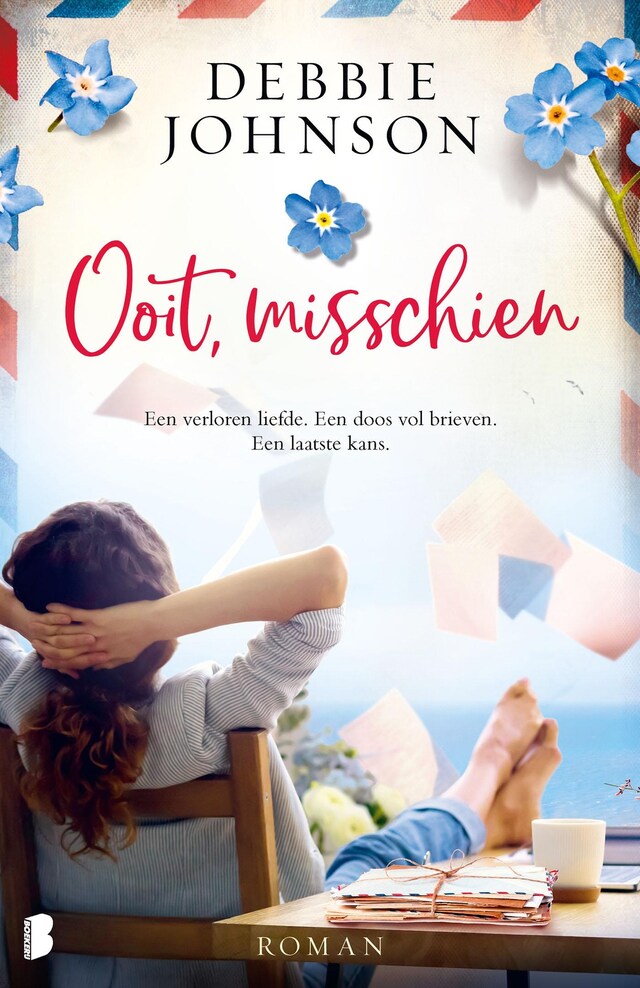 Book cover for Ooit, misschien