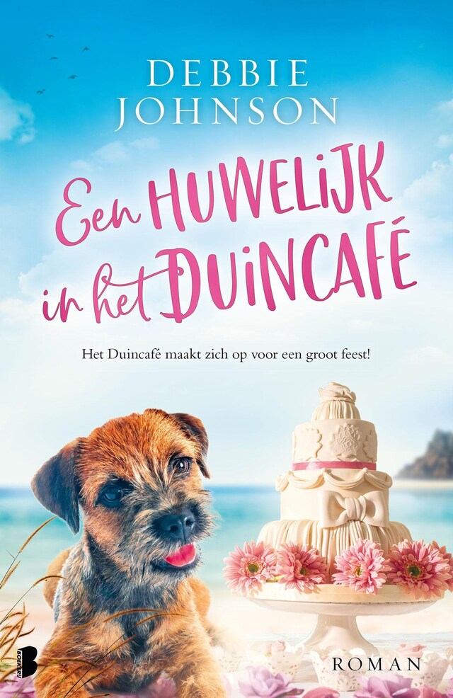 Book cover for Een huwelijk in het Duincafé