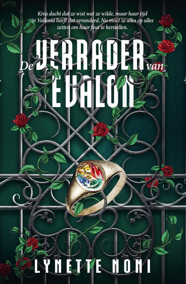 Book cover for De verrader van Evalon