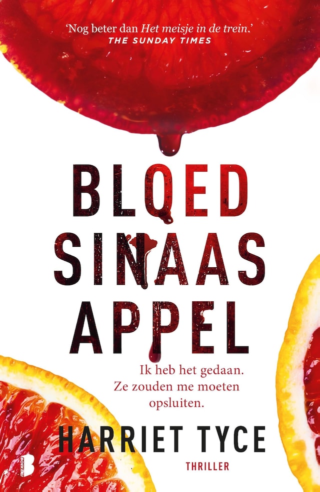 Book cover for Bloedsinaasappel