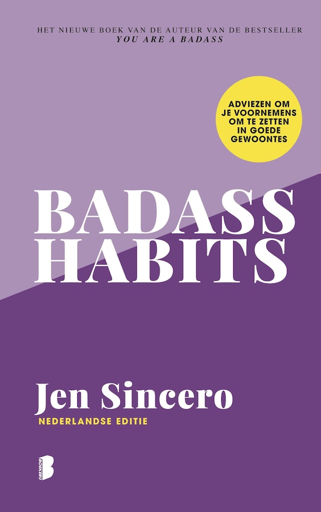 Book cover for Badass habits