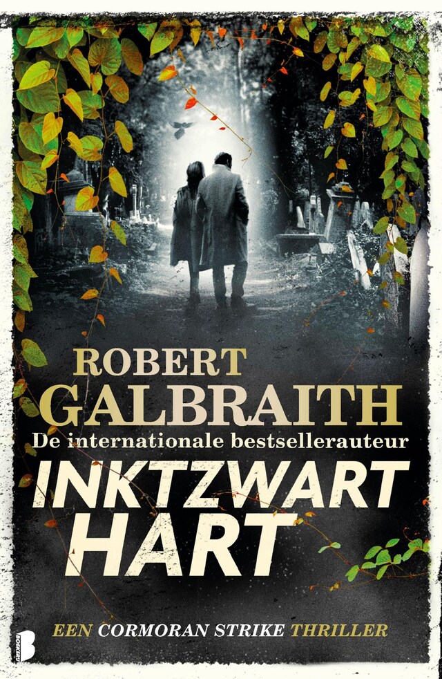 Book cover for Inktzwart hart