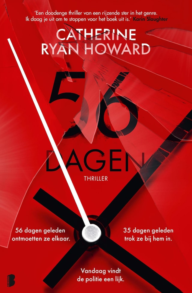 Book cover for 56 dagen