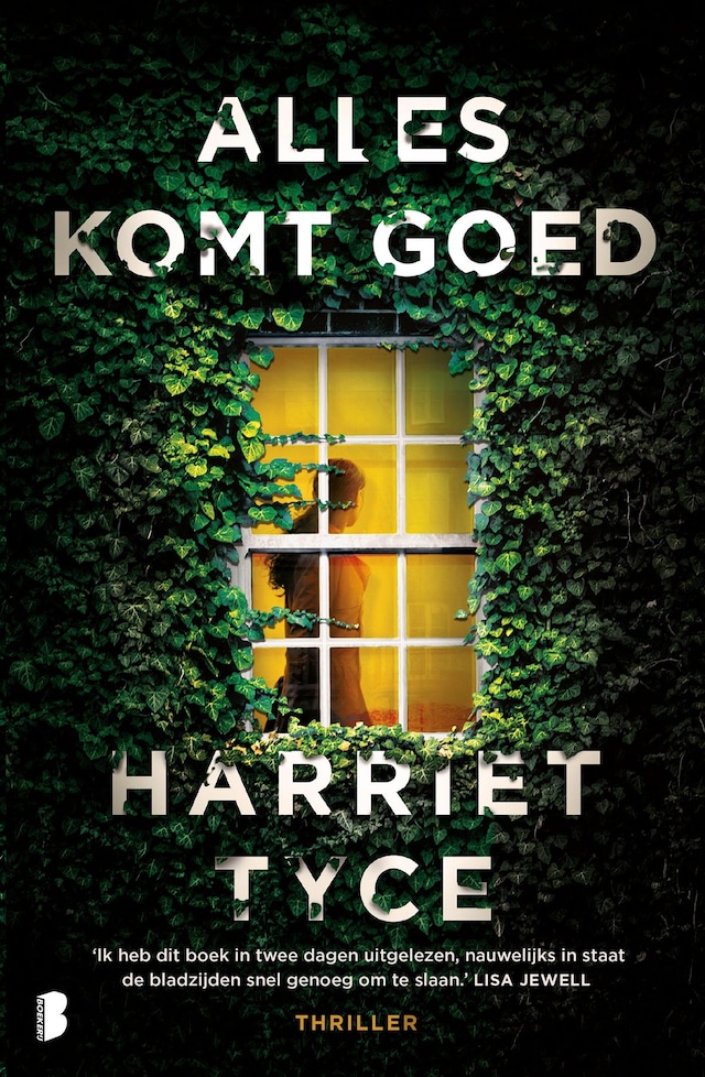 Book cover for Alles komt goed