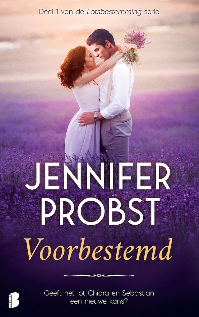 Book cover for Voorbestemd