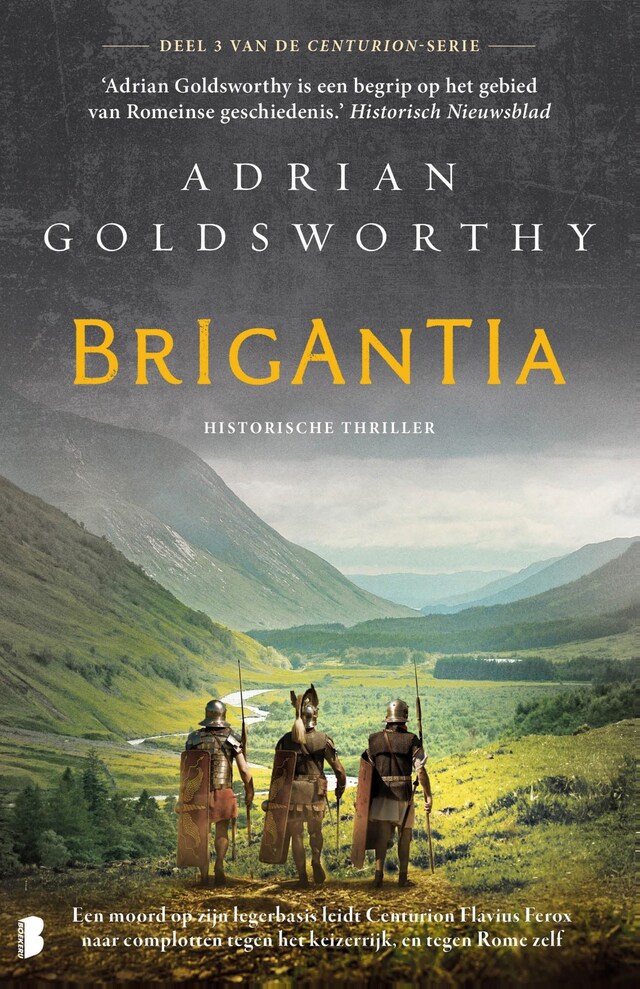 Book cover for Brigantia