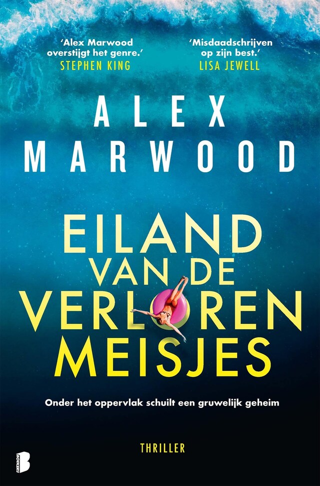 Book cover for Eiland van de verloren meisjes