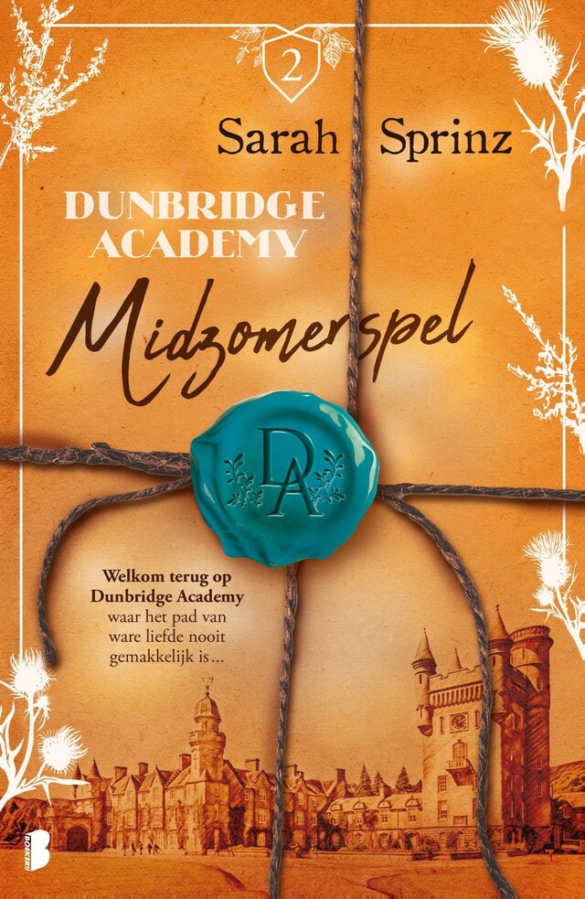 Dunbridge Academy - Midzomerspel Book cover for Dunbridge Academy - Midzomerspel