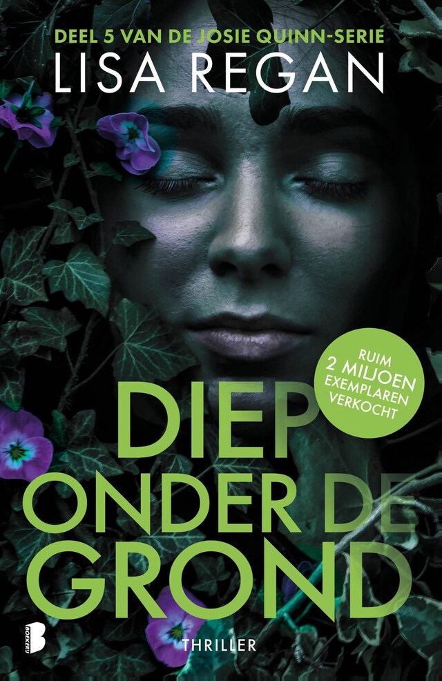 Book cover for Diep onder de grond