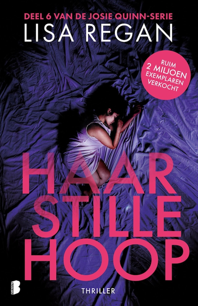 Book cover for Haar stille hoop