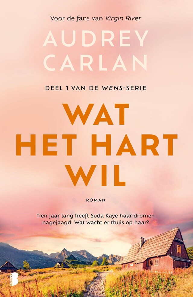 Book cover for Wat het hart wil