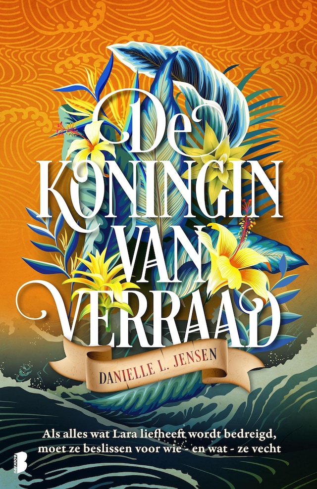 Book cover for De koningin van verraad