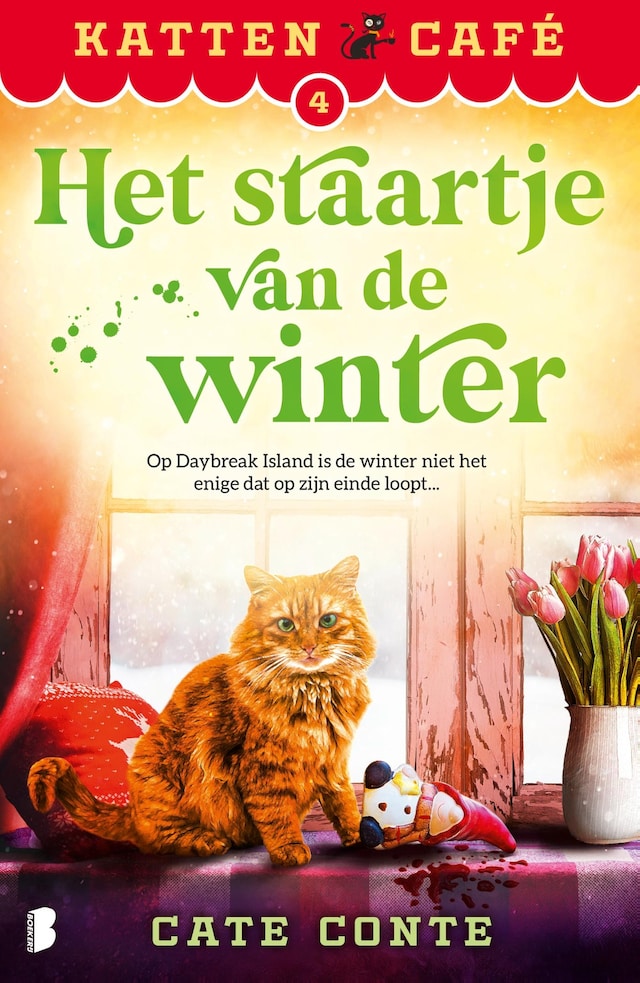 Book cover for Het staartje van de winter