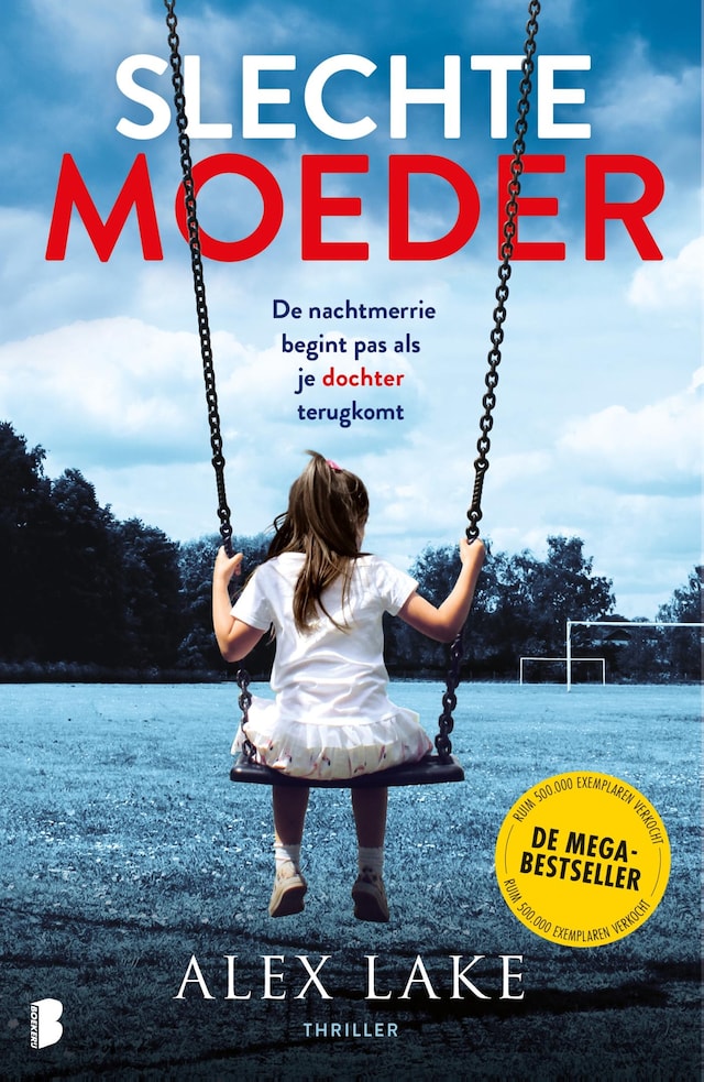 Book cover for Slechte moeder