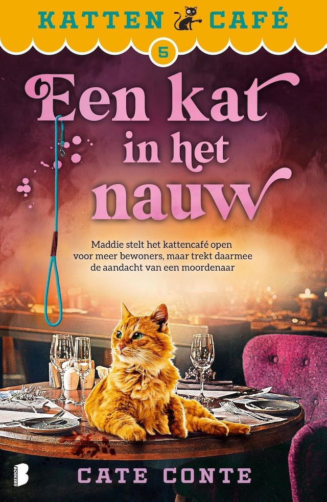 Book cover for Een kat in het nauw