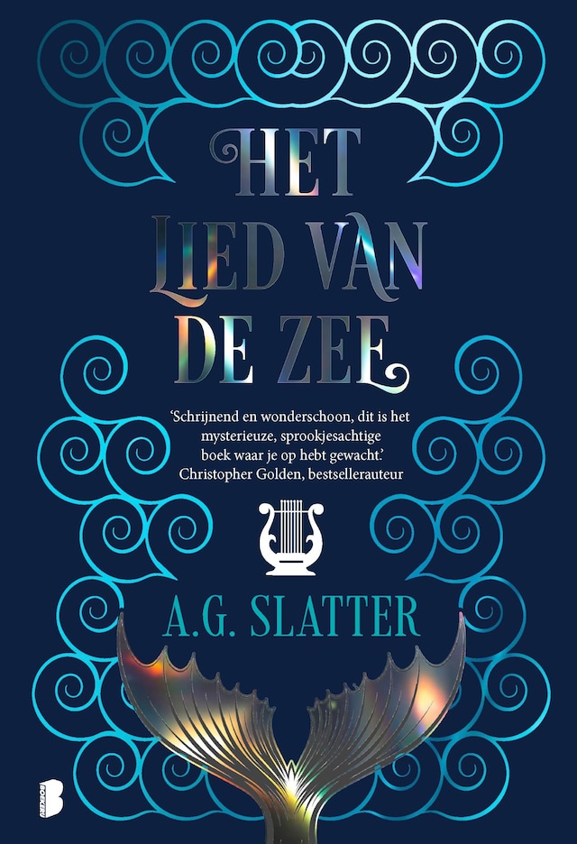 Book cover for Het lied van de zee