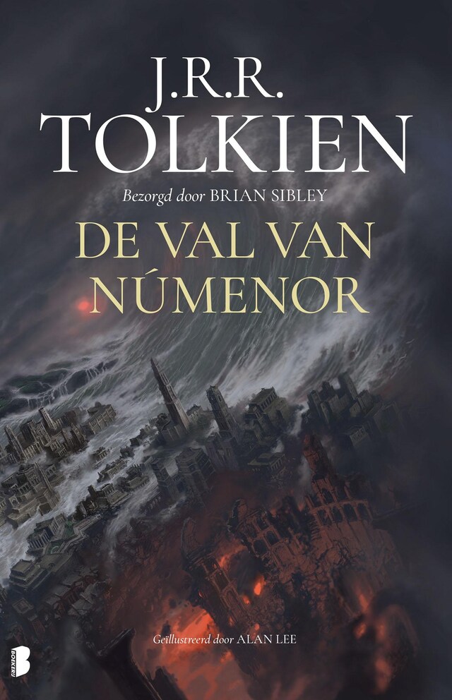 Book cover for De val van Númenor