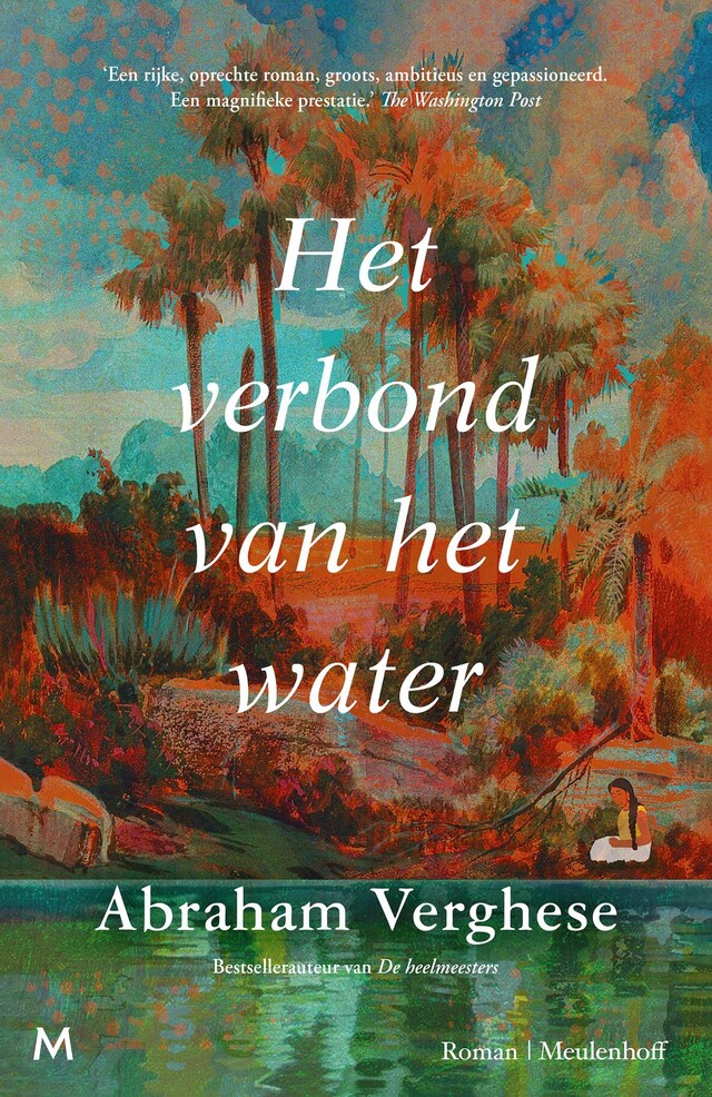 Book cover for Het verbond van het water