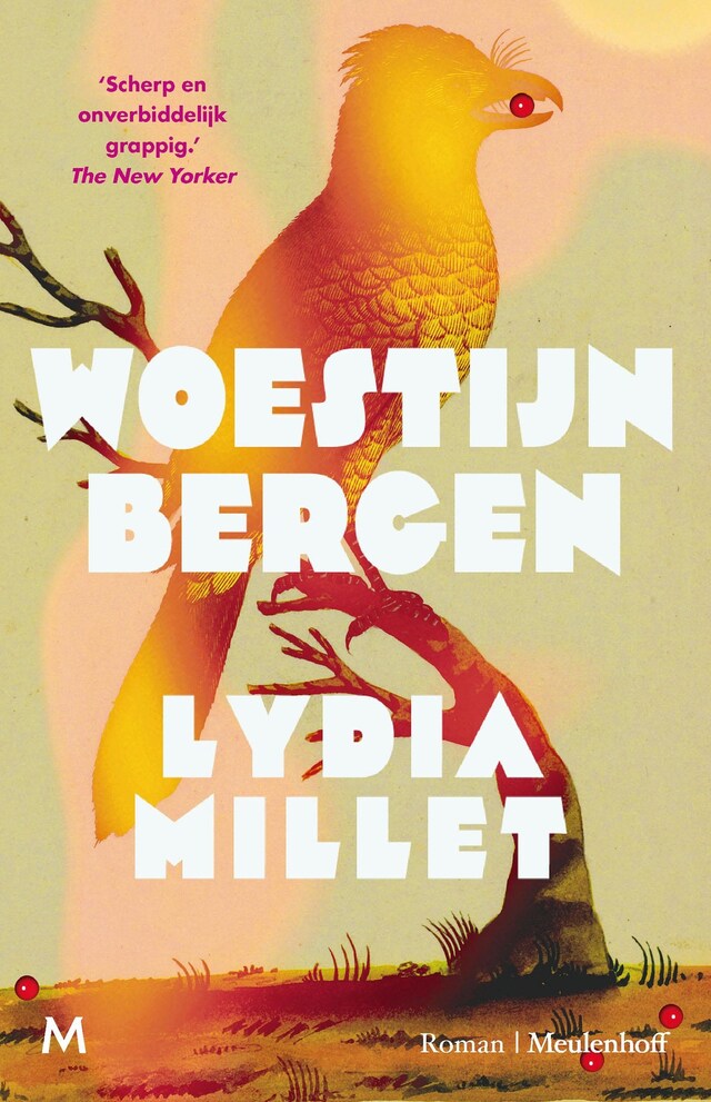 Book cover for Woestijnbergen