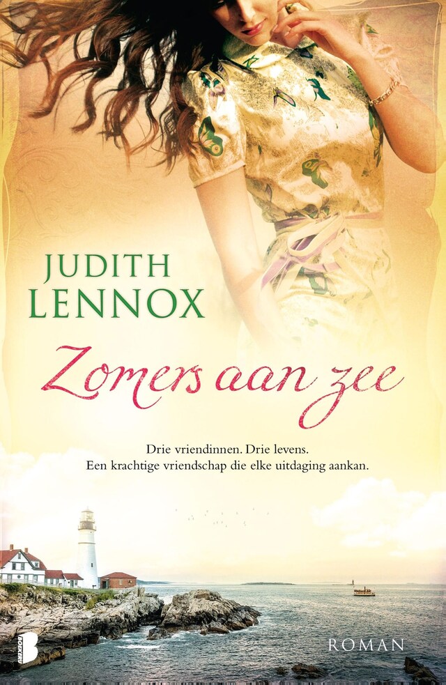 Book cover for Zomers aan zee