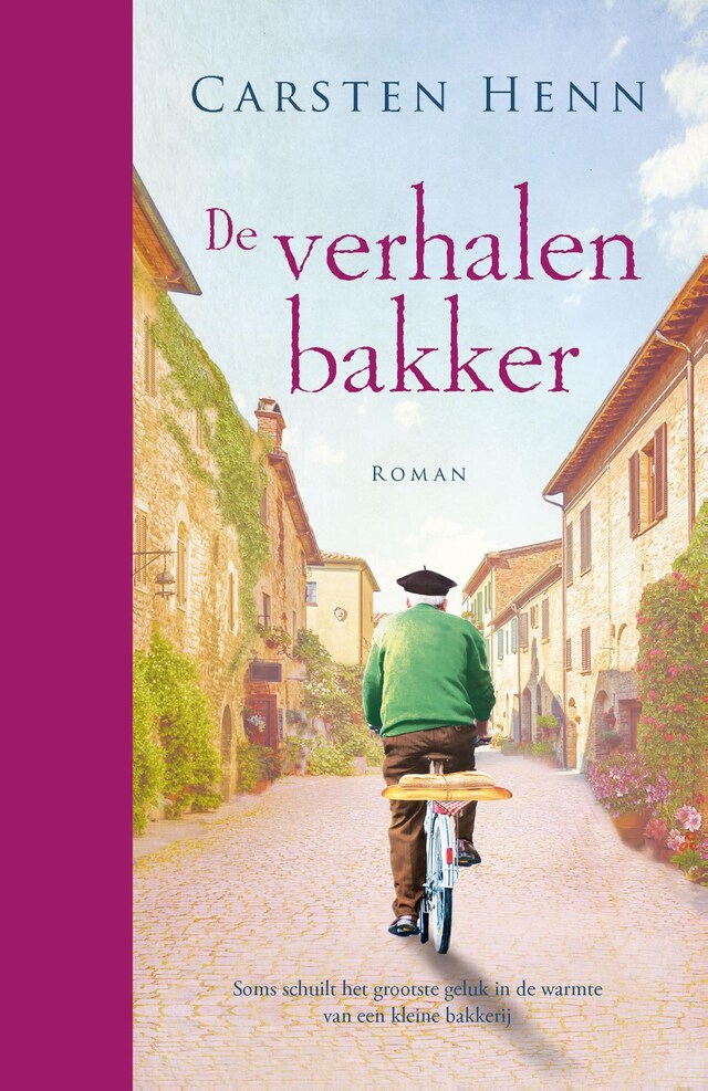 Book cover for De verhalenbakker