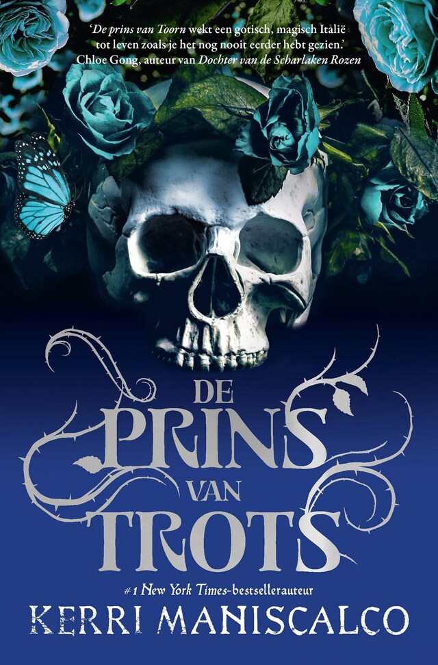 Book cover for De prins van Trots