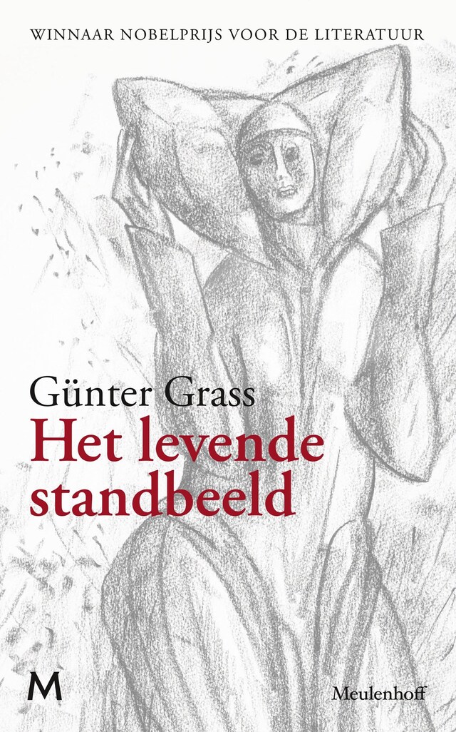 Book cover for Het levende standbeeld