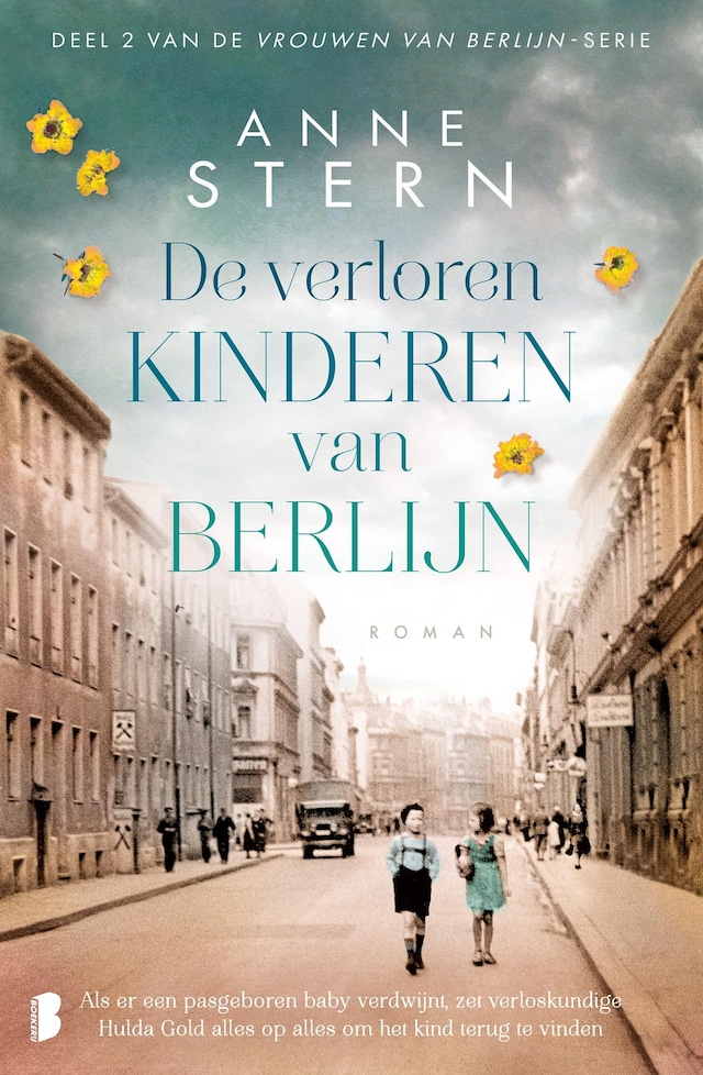 Book cover for De verloren kinderen van Berlijn