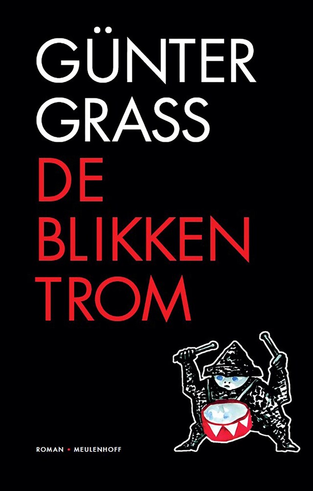 Book cover for De blikken trom