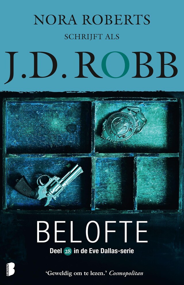 Book cover for Belofte