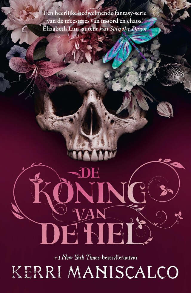 Book cover for De koning van de Hel