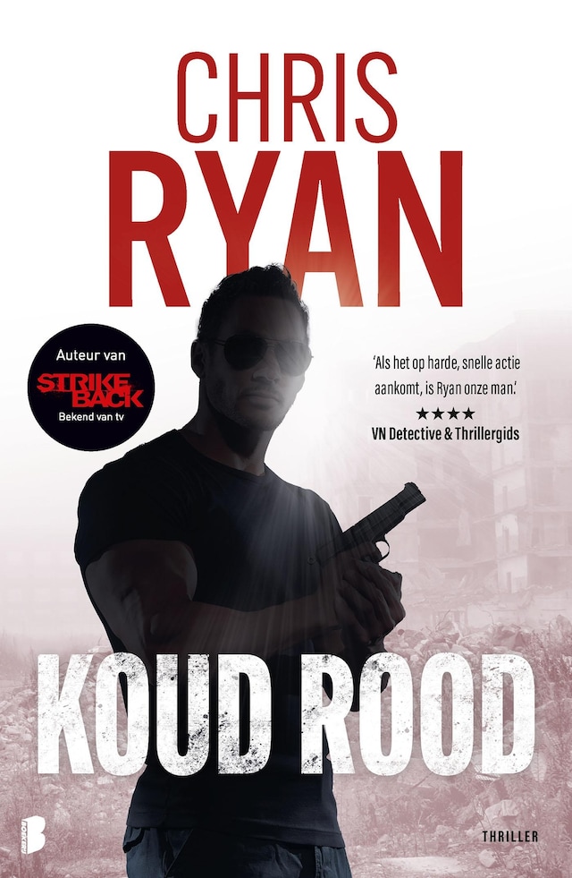 Buchcover für Koud rood