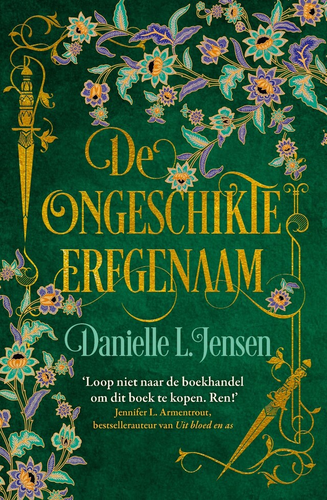 Book cover for De ongeschikte erfgenaam