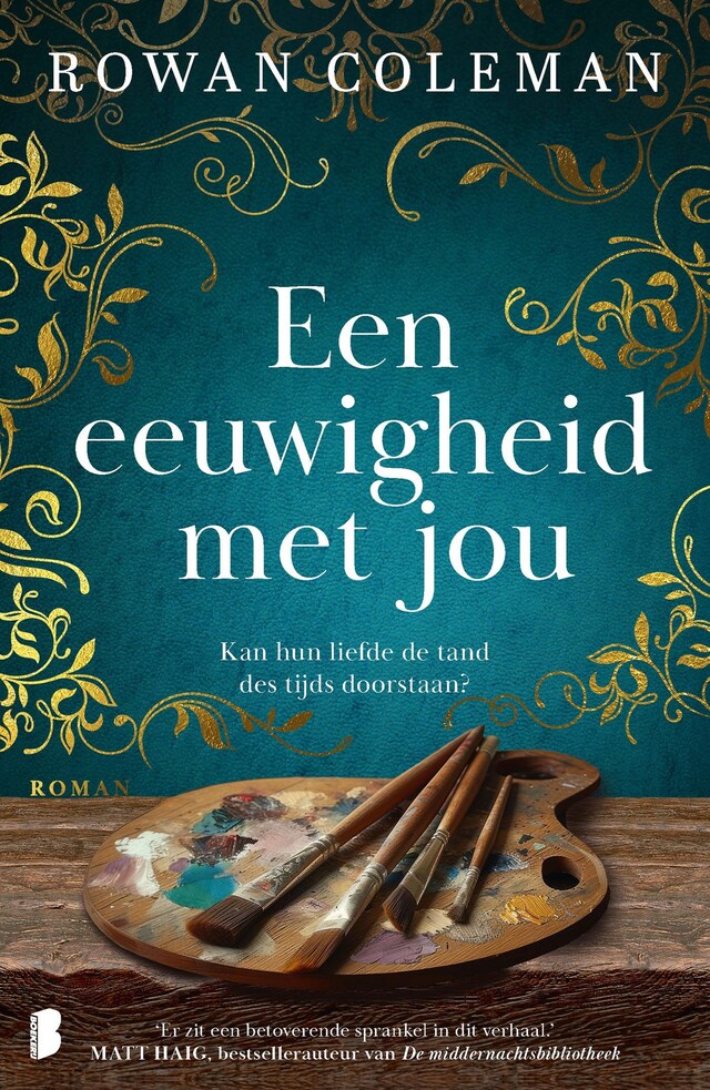 Book cover for Een eeuwigheid met jou